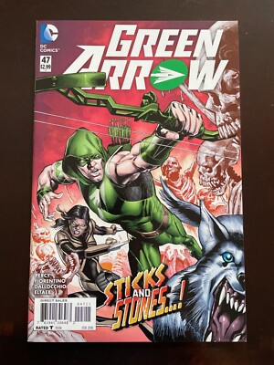 Green Arrow #47 Vol 6 (DC, 2016) VF+