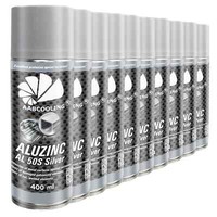 10 Aabcooling Zinkspray 400Ml Alu Metall Grundierung Korrosionsschutz Rostschutz
