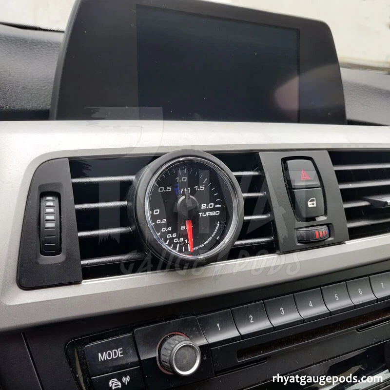 BMW Serie 3 F30 52mm - Support Manomètre Jauge Gauge Pod - Photo 4/4