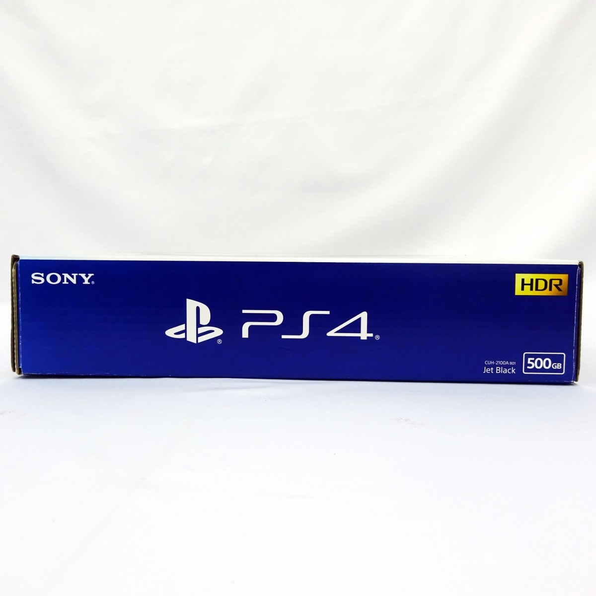Sony PlayStation 4 PS4 HDD 500GB Jet Black CUH-2100AB01