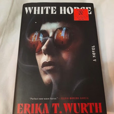 White Horse by Erika Wurth Hardcover Book Fiction Mystery Thriller