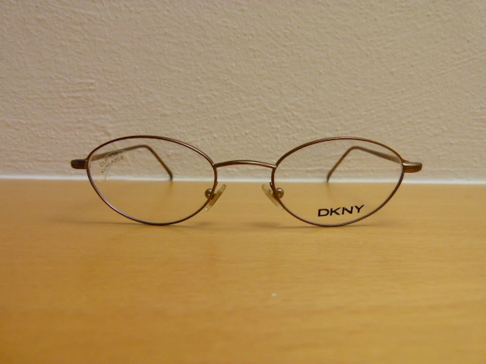 Originale Metallbrille DKNY (Donna Karan New York) Mod. 6202 225 - Bild 3 von 4