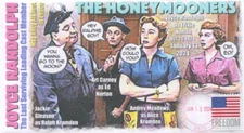 Coverscape Computer Designed “Joyce Randolph” Honeymooners Memorial Event Cover