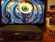 RCA VR627HF VCR VHS PLAYER NO REMOTE