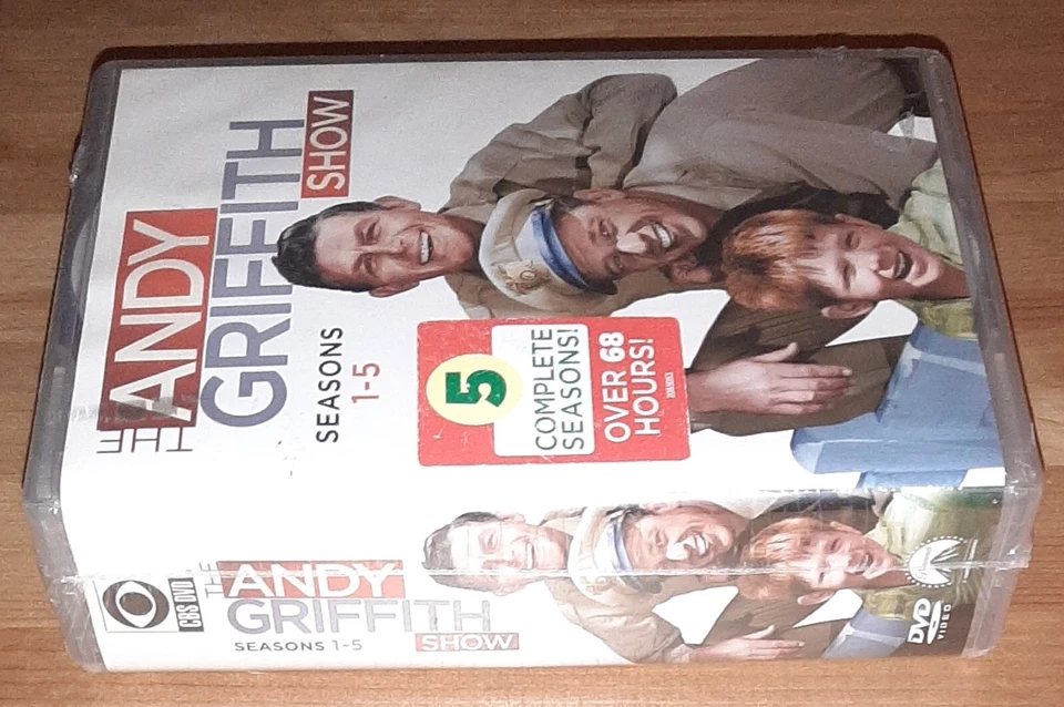 The Andy Griffith Show: Seasons 1-5 (DVD, 24-Disc Set, NEW) Season 1, 2, 3, 4, 5 - Image 3 of 4