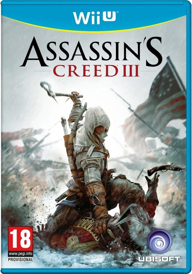 Assassin's Creed 3 Nintendo Wii U PAL