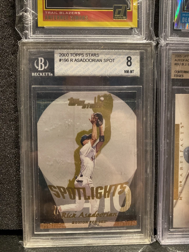 4 级体育卡 2 PSA 和 2 Beckett。 篮球和棒球! — 第 2/4 张图片