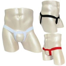 Sexy Men G-string Briefs Jockstrap Bikini Thongs Enhancing Strap Underwear