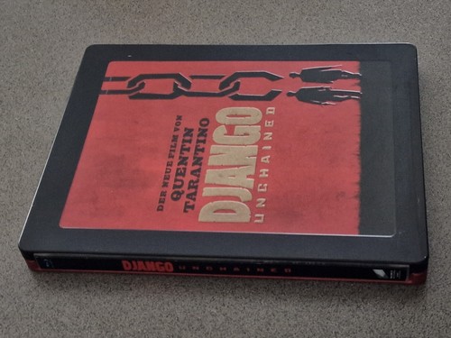 Django Unchained , Steelbook Bluray Edition , Jamie Foxx & Samuel L.Jackson - Bild 3 von 15