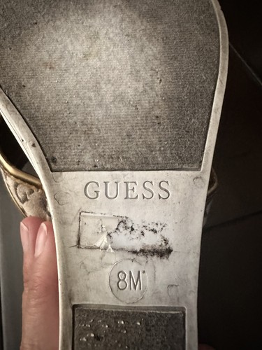 Sandalias Guess Talla 8M - Imagen 9 de 9