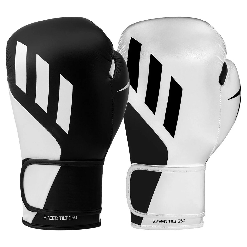 adidas black boxing gloves