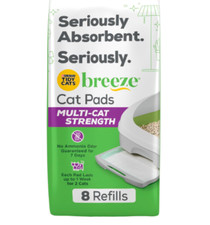 Cat Litter Pads Absorbent Odor Control Breeze Pad Refill Cats Toilet No Smell 8