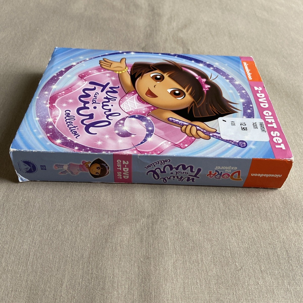 Dora Explorer: Whirl & Twirl Collection (DVD 2-Disc 2-Case Gift