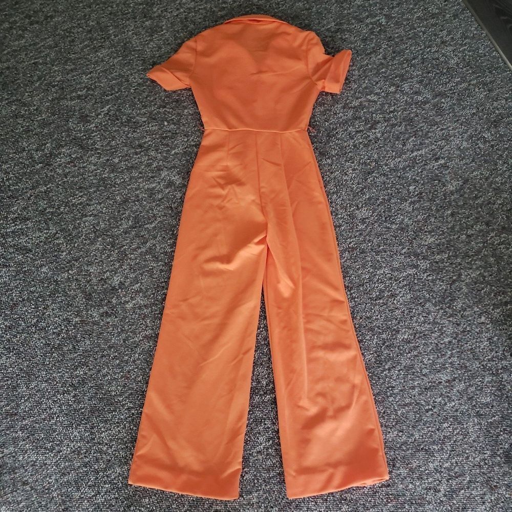 ★★Adairs★★ 70s jumpsuit orange JN8311 adidas Originals Women's Jumpsuit Orange JN8311 | FOOTDISTRICT