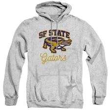 San Francisco State Adult Pullover Hoodie Gators, Athletic Heather, S-3XL