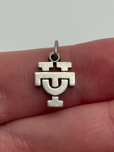 James Avery Retired Sterling Silver 925 UT University Of Texas Charm