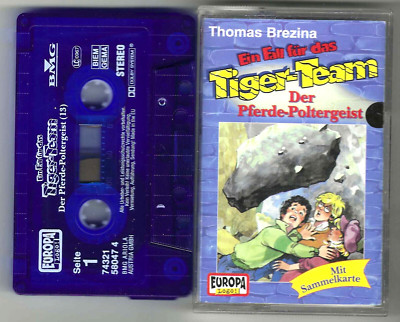 Thomas Brezina - Tiger-Team MC Folge 13 Der Pferde-Poltergeist EUROPA logo