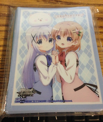 rabbit card sleeves Weiss Schwarz Is The Order a Rabbit? Card Sleeves Bushoroad