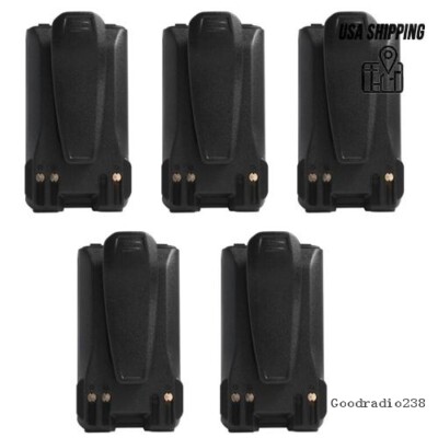 Lot 5 BP-265 Li-ion Battery Compatible with IC-F4001 IC-F4002 IC-F4003 V80 Radio