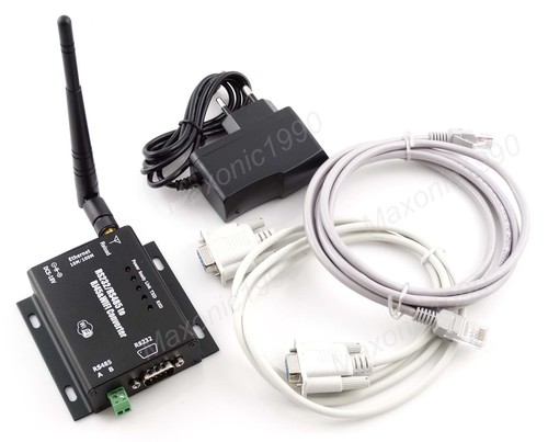 Serial RS232 /RS485 to Ethernet TCP/IP RJ45 & wifi, Ethernet to wifi CONVERT