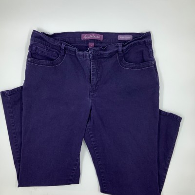 Gloria Vanderbilt Womens Ankle Grazer 