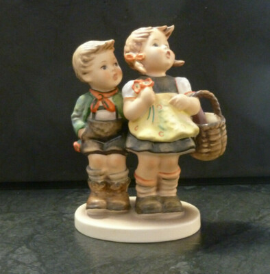 Hummelfigur Goebel Brüderlein und Schwesterlein 49/0 TMK5 13,3 cm To Market