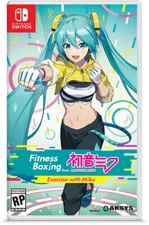 Fitness Boxing feat. Hatsune Miku for Nintendo Switch [New Video Game]