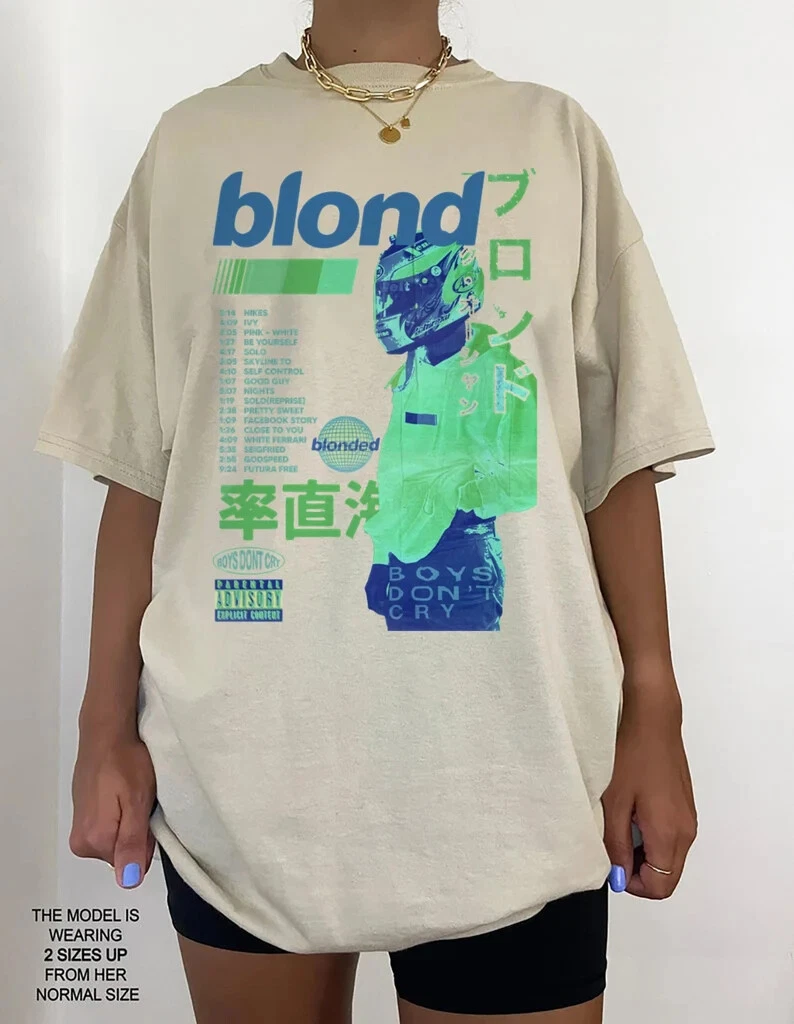 Frank.Ocean Blonde shirt, Blonde tshirt AN9700