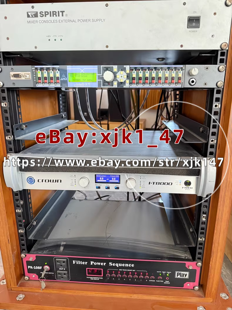 1 pcs USED Crown I.T8000 I-TECH 8000 Power Amplifier /xjk | eBay