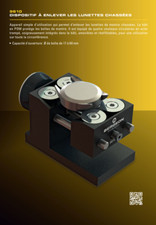 Bergeon 9810 Device for removing watch pressured bezels SWISS MADE