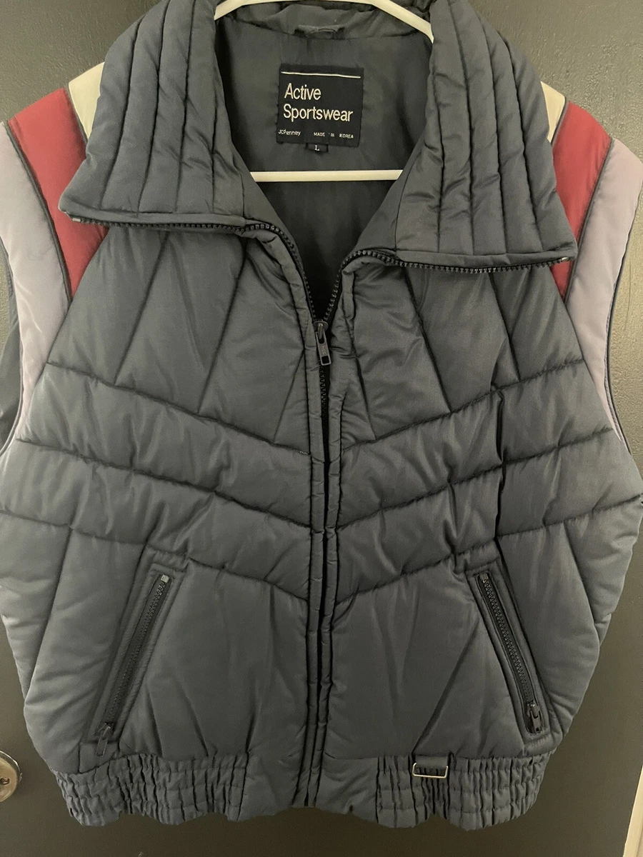 Jcpenney puffer vest top