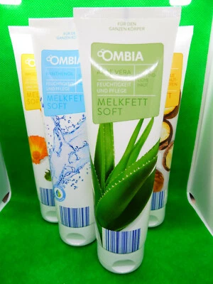 Ombia Melkfett Soft; Aloe Vera o. Panthenol o. Ringelblume o. Macadamia N.