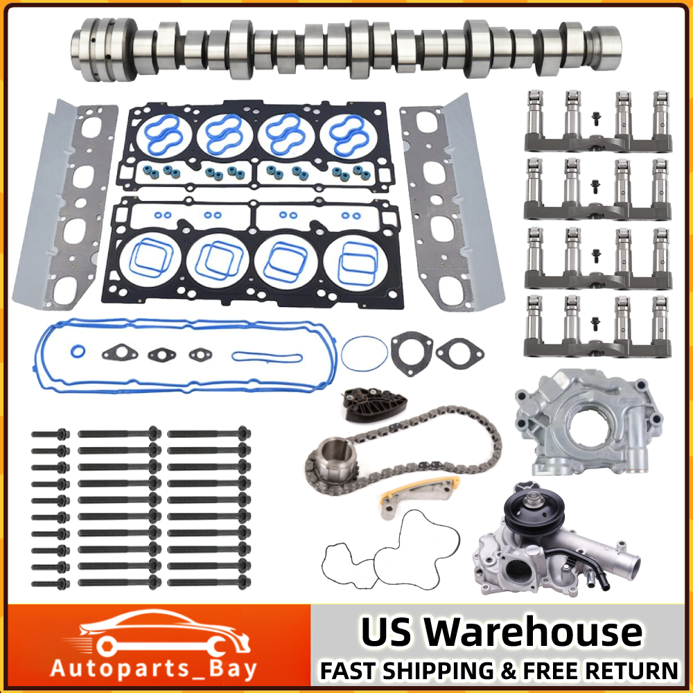 09-19 Dodge RAM 2500 3500 5.7L MDS Lifters Kit with Camshaft Oil & Water Pumps  