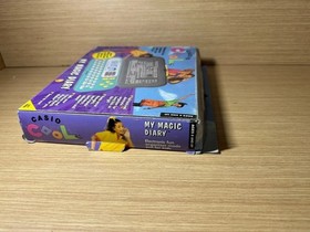 READ INFO- Blister- Casio Club my magic Diary Cool JD-5000 Game & watch loopy