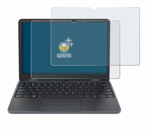 2x Schutzfolie Entspiegelt für Lenovo 300w Yoga 11" (4. Gen.) Matt - Bild 3 von 6
