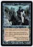 Black Knight - Foil - MTG Friday Night Magic 2002 - RareCo