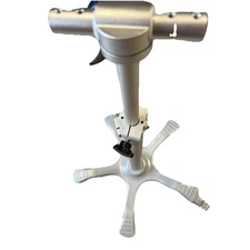 Original EDAN ROLLING MOBILE STAND M3 M3B VITAL SIGNS MONITOR W/ LOCKING WHEELS