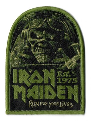 Iron Maiden - Official - Run For Your Lives Tour Patch - Aces High