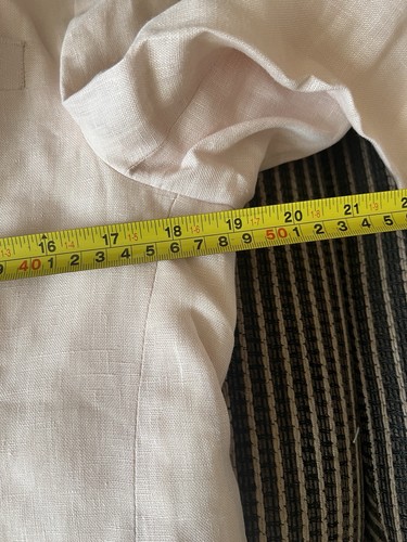 Zara Men’s Linen Blazer Relaxed Fit Size Small Brand New With Tags RRP£99🌷🌹 - Picture 10 of 11