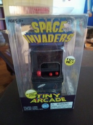 Space Invaders Tiny Arcade Game Mint In Unopened Box