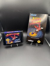 Aero The Acro-Bat Sega Genesis Working Tested With Manual Included