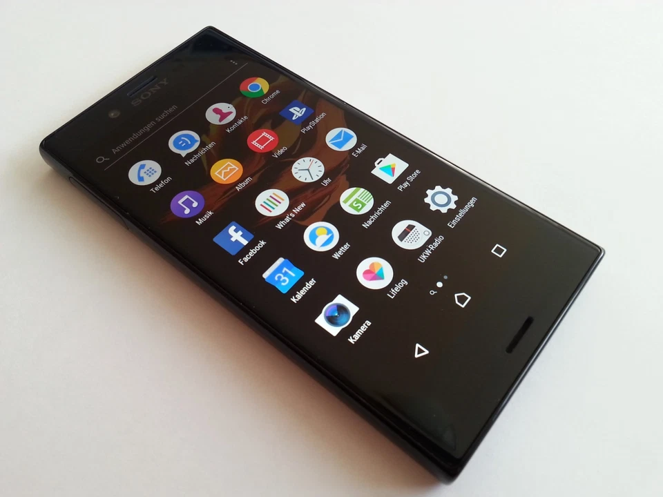 SONY XPERIA X COMPACT 32GB SCHWARZ TOP+VIELE EXTRAS+RECHNUNG+DHL VERSAND - Bild 2 von 4