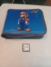 Ninento DS Mario Kart Game With Carrying Case
