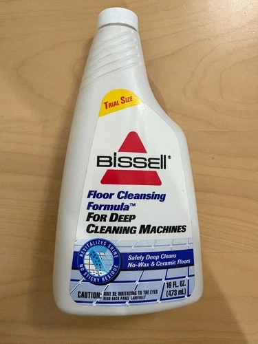 Bissell Floor Cleansing Formula, for Deep Cleaning Machines 16 fl oz