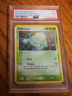 Pokemon 2004 Fire Red Leaf Green Bulbasaur Reverse Foil card, PSA 7
