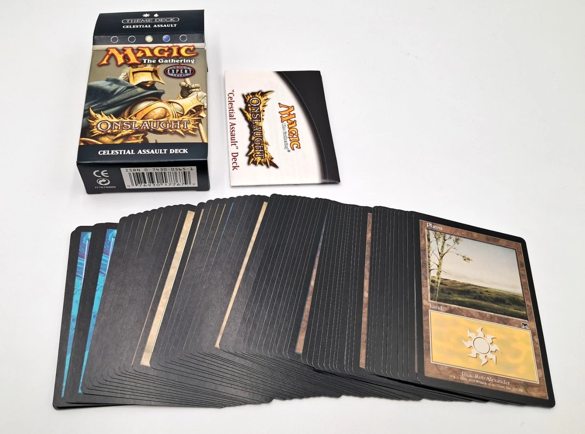 Magic: The Gathering Onslaught Sealed Collectible Card Game Decks