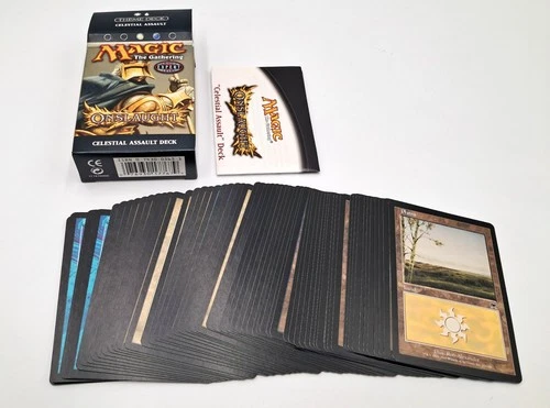 MTG Magic Onslaught CELESTIAL ASSAULT Theme Deck ~ Open