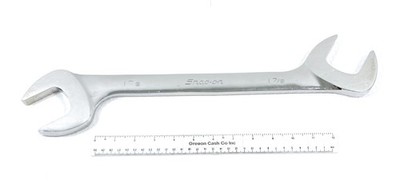 Snap-on Tools USA 1-7/8'' SAE 4 Way Open-End Angle Head Chrome Wrench VS60B