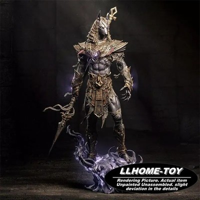 1/24 10cm tall Anubis 3D Print Model Unpainted GK Garage Kit Figure