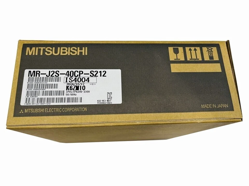 MR-J2S-40CP-S212 NEU MITSUBISHI MR-J2S-40CP-S212 SERVO DRIVE